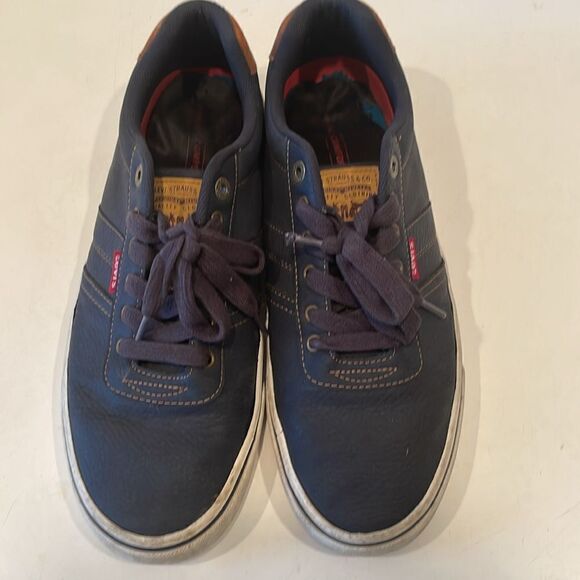 Levi's Men's Denim Sneakers Size 10.5 - Picture 3 of 7